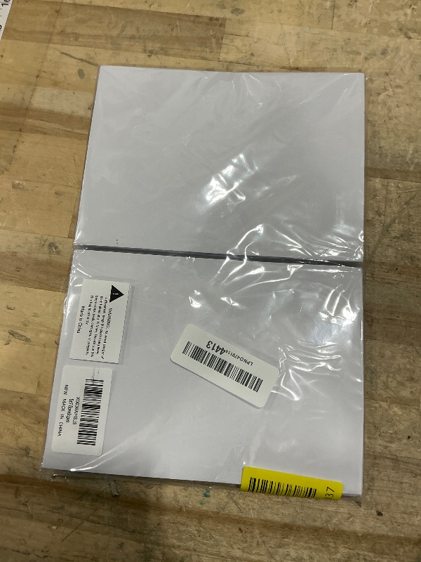 Photo 1 of  5x7 Envelopes, White A7 5x7 Envelopes for Invitations, Printable, Self Seal for Weddings, Photos, Postcards, Greeting Cards, Mailing