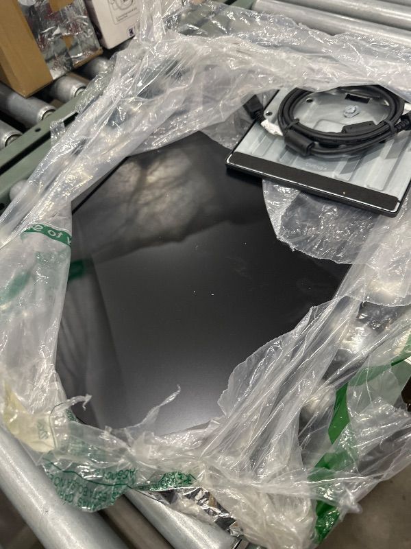 Photo 1 of (MISSING POWER CORDE)......HP OMEN 23.8" FHD 165Hz Gaming Monitor, FHD Display (1920 x 1080), IPS panel, 99% sRGB, 90% DCI-P3, 16:9, AMD FreeSync Premium Technology, 24 (2023),Black