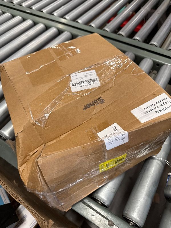 Photo 1 of ***MISSING PARTS***
(3/3 Broke, Santa, Green Elf, and GingerBread Man left)........Sliner 11 oz Christmas Coffee Mug Set in 6 Funny Themed Designs, Novelty Holiday Party Cups for Table Decorations, Xmas White Elephant Gifts for Women Men