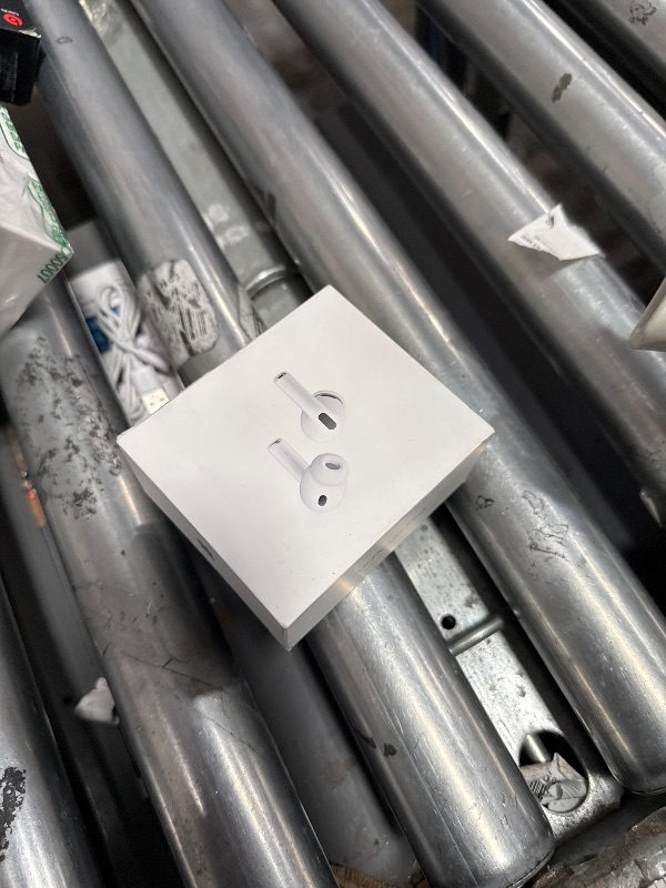 Photo 1 of ***Case Only*** Apple AirPods Pro 3 Wireless Earbuds, Active Noise Cancellation, Live Translation, Heart Rate Sensing, Hearing Aid Feature, Bluetooth Headphones, Spatial Audio, High-Fidelity Sound, USB-C Charging