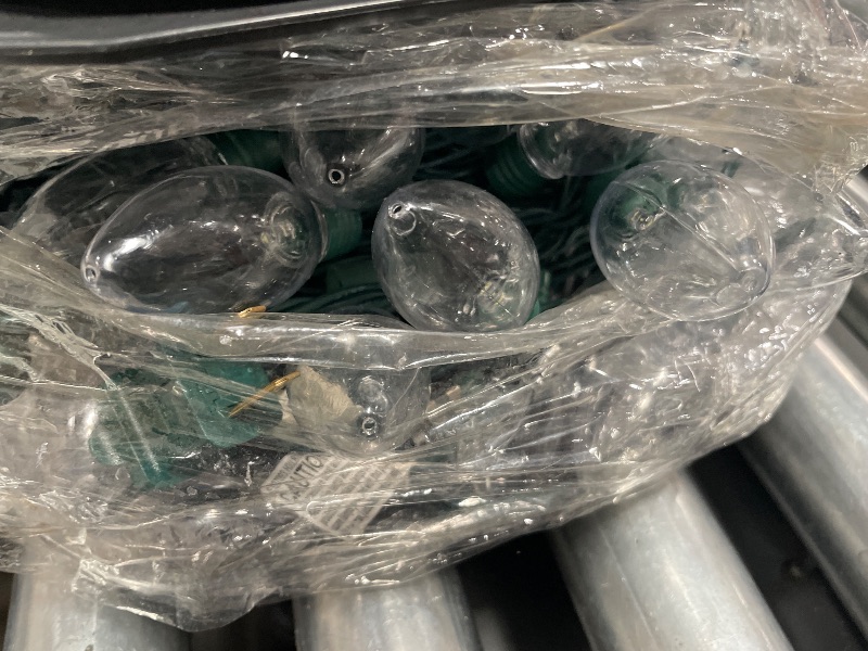 Photo 1 of 100 cool white super bright c9 lights 