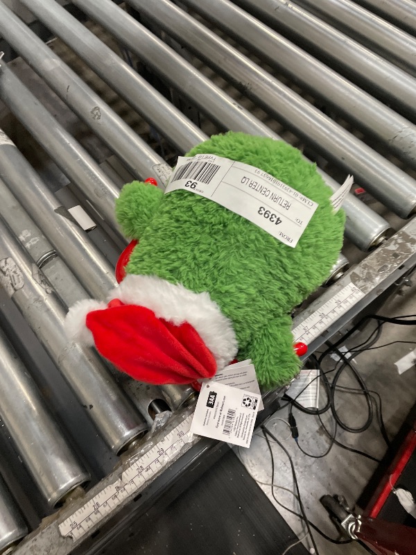 Photo 1 of ?Holiday Time Animated Avocado Plush W/Maracas Sings & Dances! ? - NEW