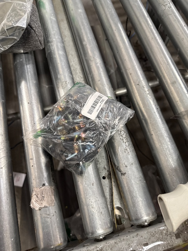 Photo 1 of 1/4" Thread Furniture/Table/Chair Feet Levelers Screw On,64 Pcs/Package Adjustable Wood Furniture Leg Levelers with 1/4-20 Threaded Inserts