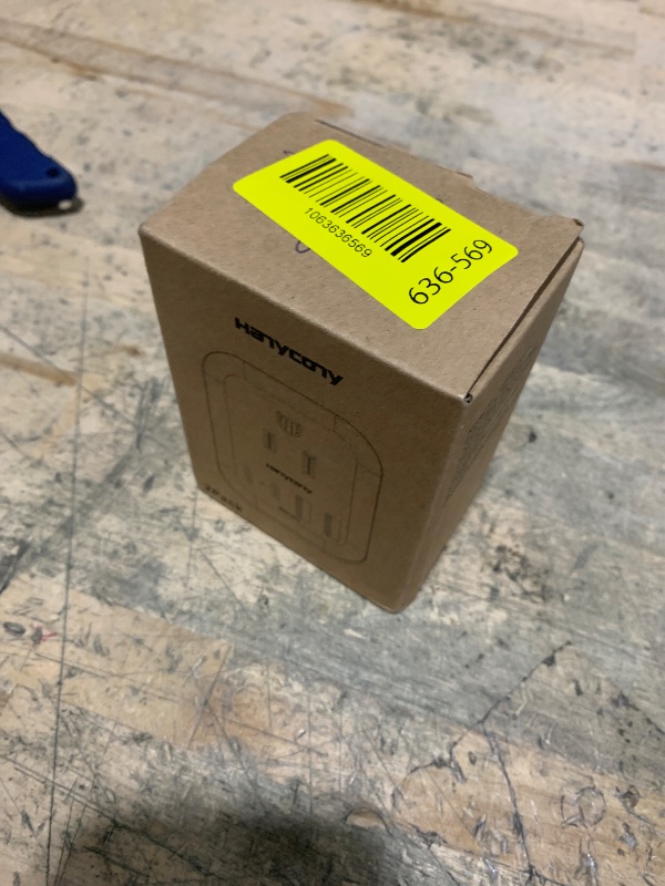 Photo 1 of 2 Pack US to Japan Travel Plug Adapter, HANYCONY Japan Power Adpter with 4 Outlets 4 USB Ports(2 USB C), Type A Plug Adapter for Amercian USA to Japanese China Canada Mexico Philippines Peru