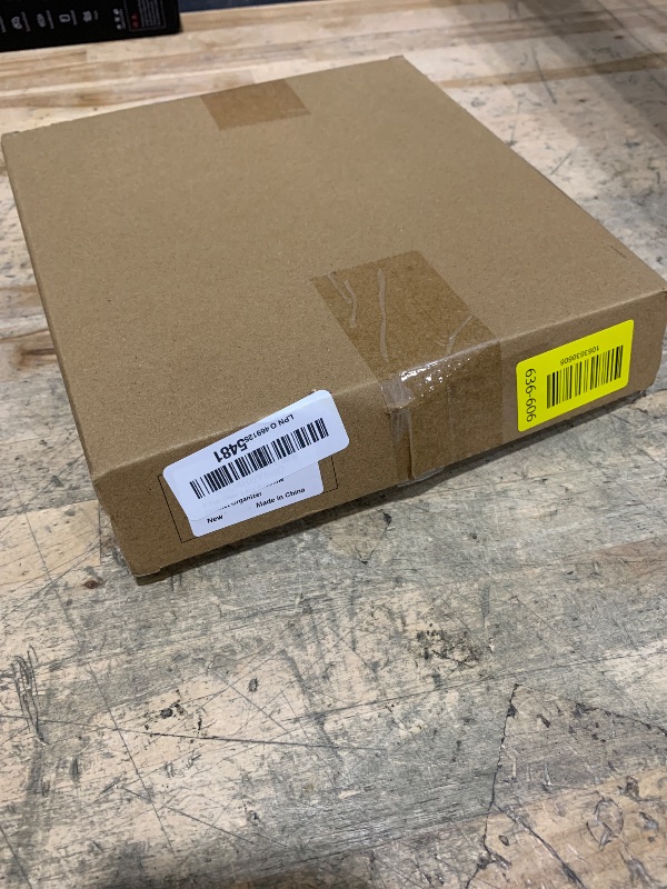 Photo 1 of 2 Tier Non-Skid Acrylic Lazy Susan Turntable Organizer - Rotating Spice Rack - Spinning Organization Tray for Kitchen, Pantry, Countertop, Closet, Bathroom, Vanity, Medicine Cabinet Organizing, 9.25''