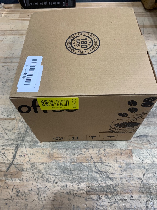 Photo 1 of 10-Cup Coffee Pot Replacement for De'Longhi COM532M 3066 3067 3093 3094 3111 3112 KF140 KF863 & BCO Series, Glass Carafe Compatible with De'Longhi Coffee Maker Espresso Machine