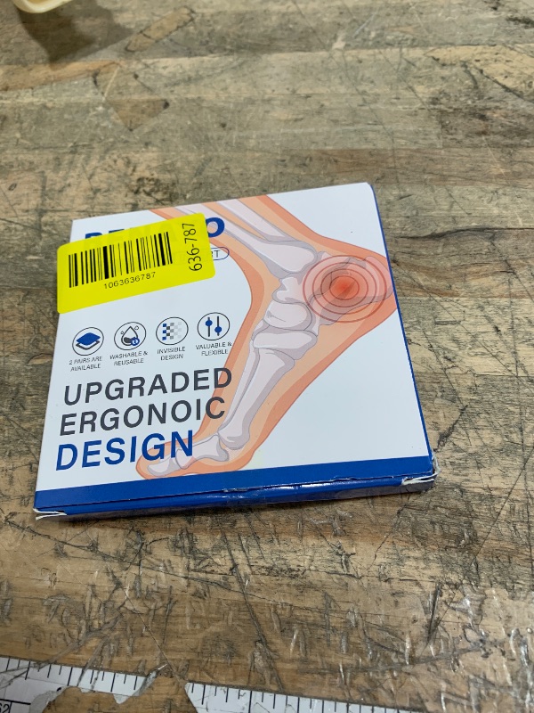 Photo 1 of 2Pairs Plantar Fasciitis Heel Cups Inserts,Heel Cushions for Plantar Fasciitis,Heel Pain,Shock Absorption Orthotic Inserts for Relieves Foot Pressure.