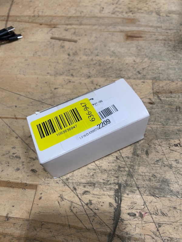 Photo 1 of 12V 12W 1A Class 2 Power Supply, AC to DC Low Voltage Transformer, IP44 Inflatable Power Adapter for LED Strip Lights, Christmas Decor Light, Indoor/Outdoor Use, UL Listed