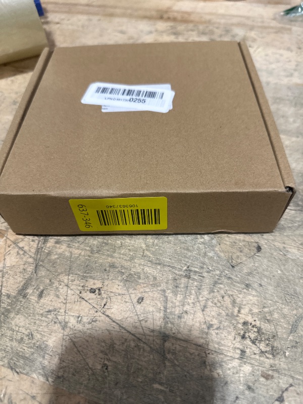 Photo 1 of 16Pcs Square Chair Leg Floor Protectors with Thickened Felt Pads Silicone Chair Leg Covers Caps to Protect Hardwood Tile Floors Furniture Feet Reduce Noise (Brown L Fit 1.14"-1.42")