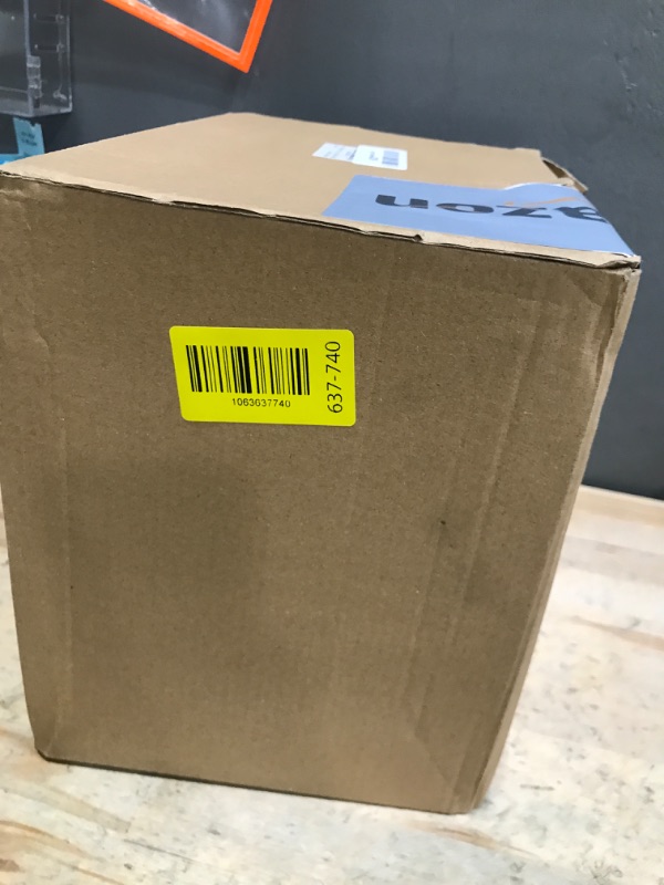 Photo 1 of [ 8 Pack ] Plastic Storage Baskets, Small Pantry Organization and Storage Bins, Household Organizers for Laundry Room, Bathrooms, Kitchens, Cabinets, Countertops, Under Sink or Shelves, Black