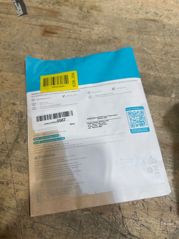 Photo 1 of 1.6FT USB to USB C Cable, 3.1A C Charger Cable Fast Charging Right Angle, Type C Cable Samsung Resistant Nylon Braided Compatible with Galaxy S22 S21 S10, Note 10 9 A51 LG G8 G7 Charging Cord