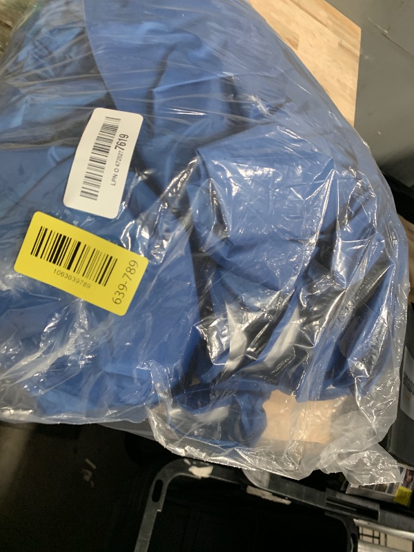 Photo 1 of 10×10 Canopy Replacement Top Cover, Pop Up Canopy Replacement Tent Cover, Waterproof Canopy Top for Straight Leg Frame, for Outdoor Garden Patio Camping Sun Shade(Top Only) (Blue)