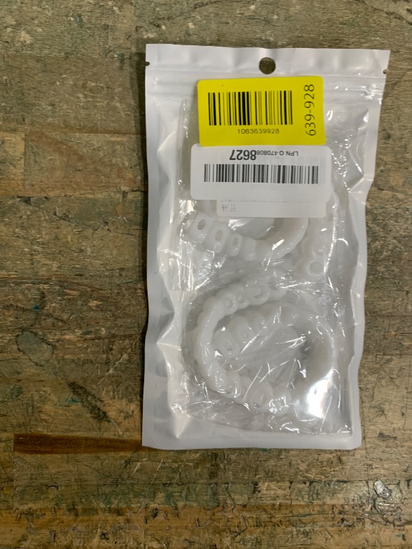 Photo 1 of ?2 Pairs Universal Temporary Smile Solution - Adjustable Top/Bottom for All-Day Comfort? (1)