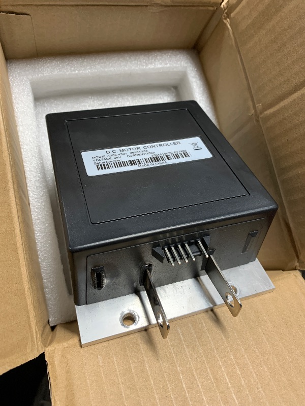 Photo 1 of ***NON-FUNCTIONAL/PARTS ONLY***
MUMPPRCE 1206-4301 EZGO Speed Controller?36V 350A 5 Pin Speed Controller Compatible with Curtis E-Z-GO EZGO TXT Medalist Golf Cart with Series ITS(1994-2019), Replace OEM 25864G09 25864G03 25864G04