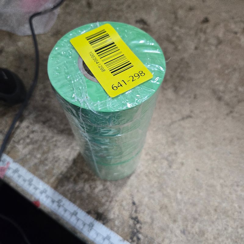 Photo 1 of 10 pcs Green Tape