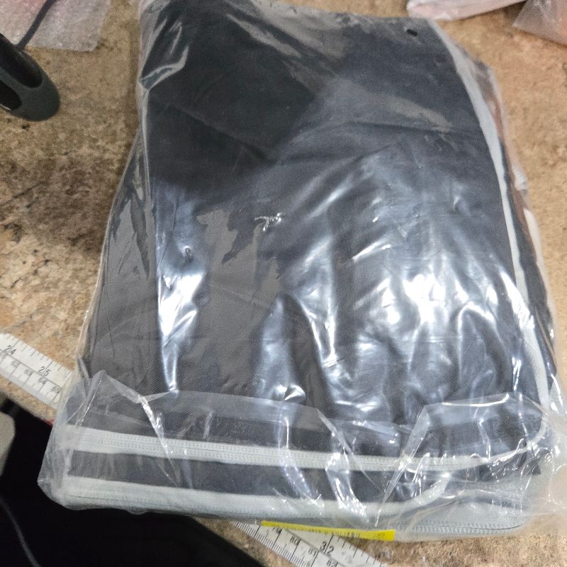 Photo 1 of 10 Set Compression Packing Cubes, Lightweight Travel Essentials, Stretchable Expandable Storage Bags, Compression Bags for Travel Accessories Luggage Storage Set (10 Pcs, Black)