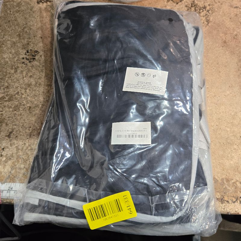 Photo 1 of 10 Set Compression Packing Cubes, Lightweight Travel Essentials, Stretchable Expandable Storage Bags, Compression Bags for Travel Accessories Luggage Storage Set (10 Pcs, Black)