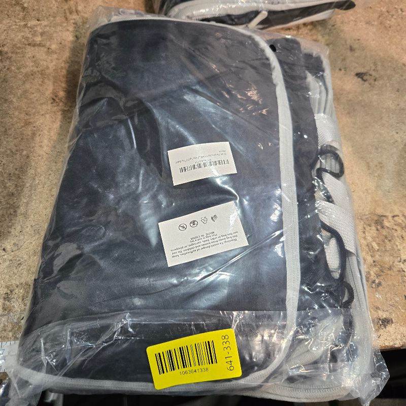 Photo 1 of 10 Set Compression Packing Cubes, Lightweight Travel Essentials, Stretchable Expandable Storage Bags, Compression Bags for Travel Accessories Luggage Storage Set (10 Pcs, Black)