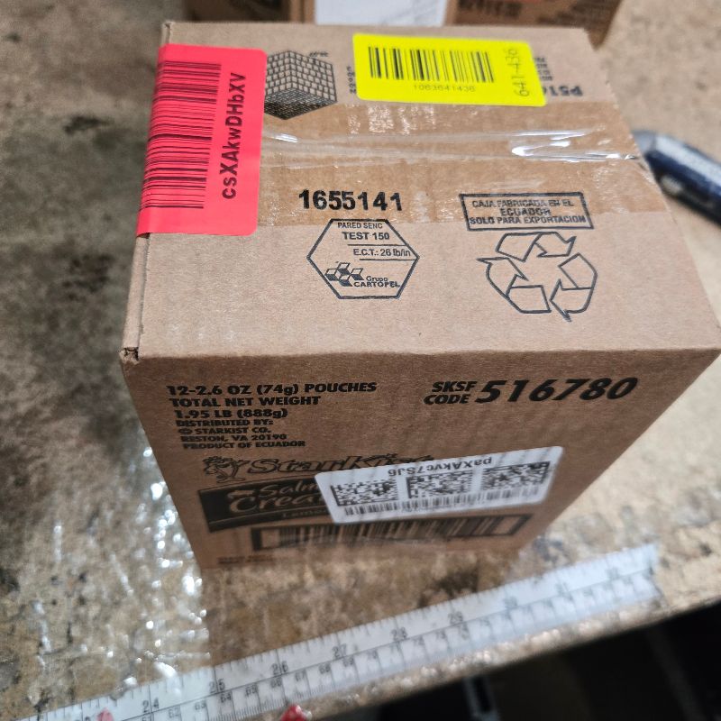 Photo 1 of 12 Pcs StarKist Premium Skinless Boneless Salmon Lemon Dill