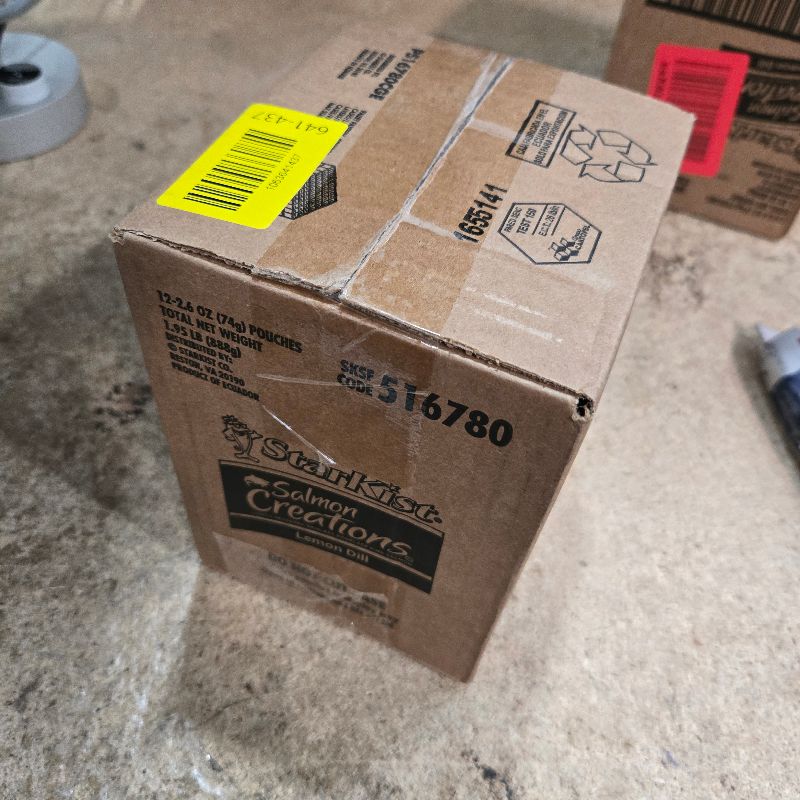 Photo 1 of 12 Pcs StarKist Premium Skinless Boneless Salmon Lemon Dill