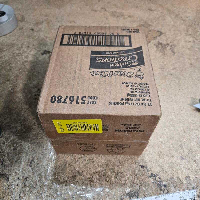 Photo 1 of 12 Pcs StarKist Premium Skinless Boneless Salmon Lemon Dill