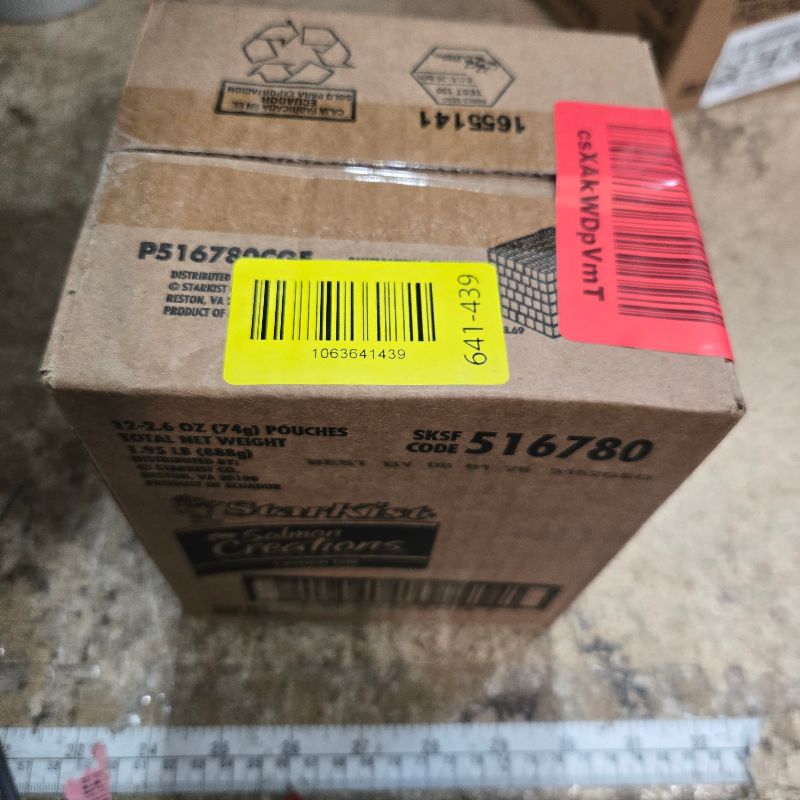 Photo 1 of 12 Pcs StarKist Premium Skinless Boneless Salmon Lemon Dill