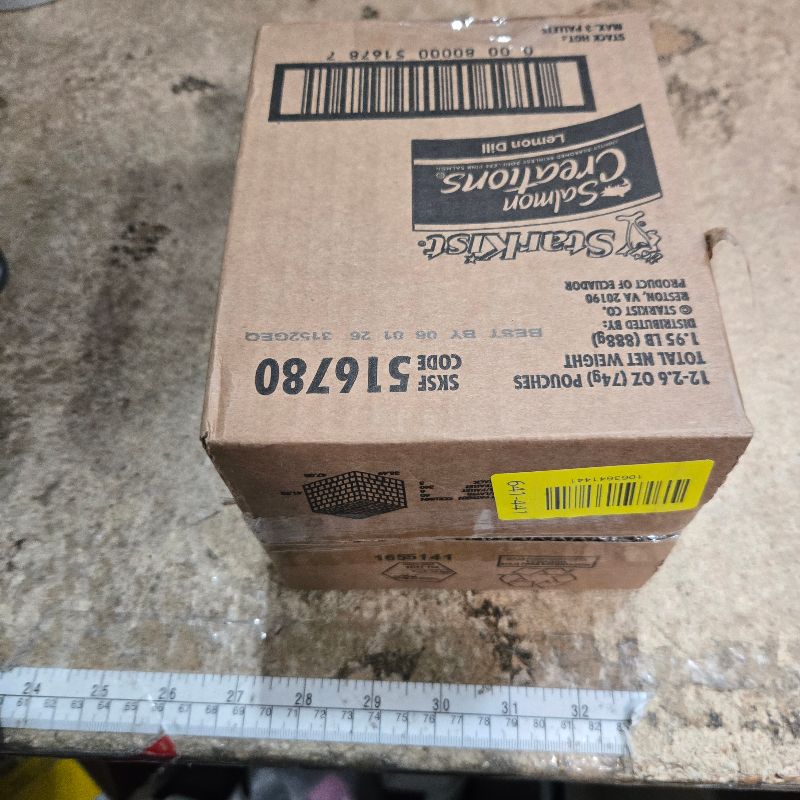 Photo 1 of 12 Pcs StarKist Premium Skinless Boneless Salmon Lemon Dill