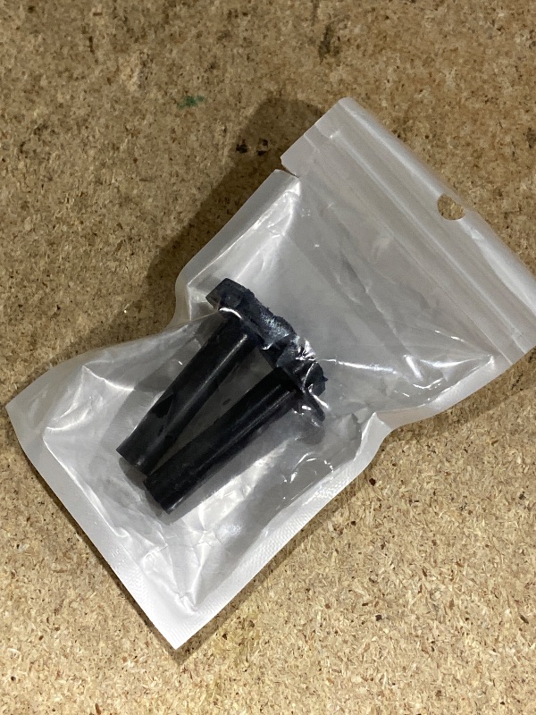 Photo 1 of 2PCS Rear Trim Panel Fastener Clip Screw Nut for Ford Mustang 2005-2009 - Replacement for W711285-S300 & W712314S300