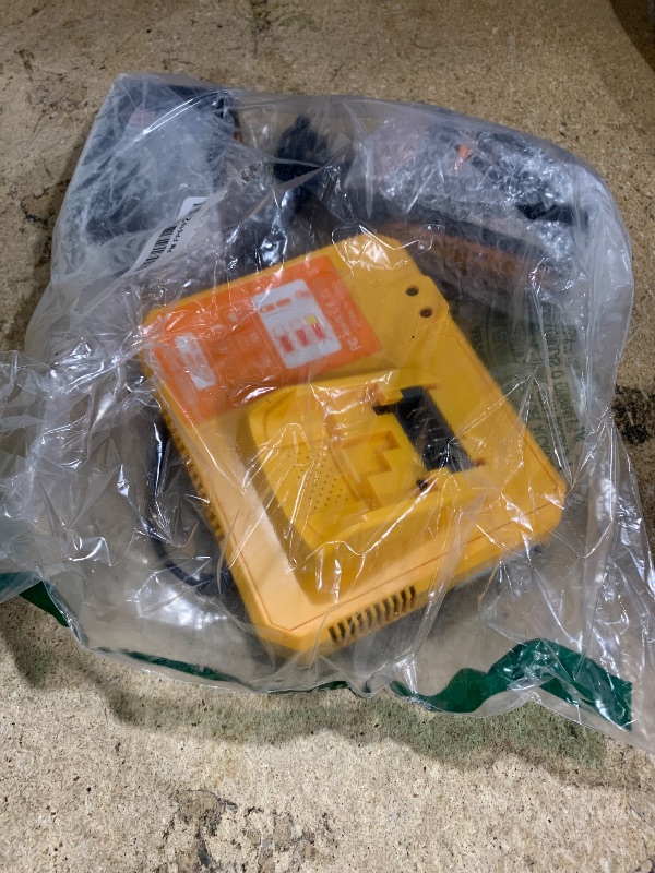 Photo 1 of 2 Pack5.0ah hium-Ion Battery Replacement for Dewalt 20v Max Batteries DCB116 Fast Charger Combo for Dewalt 20V 60V Max Battery with USB Port & Cordless Power Tools