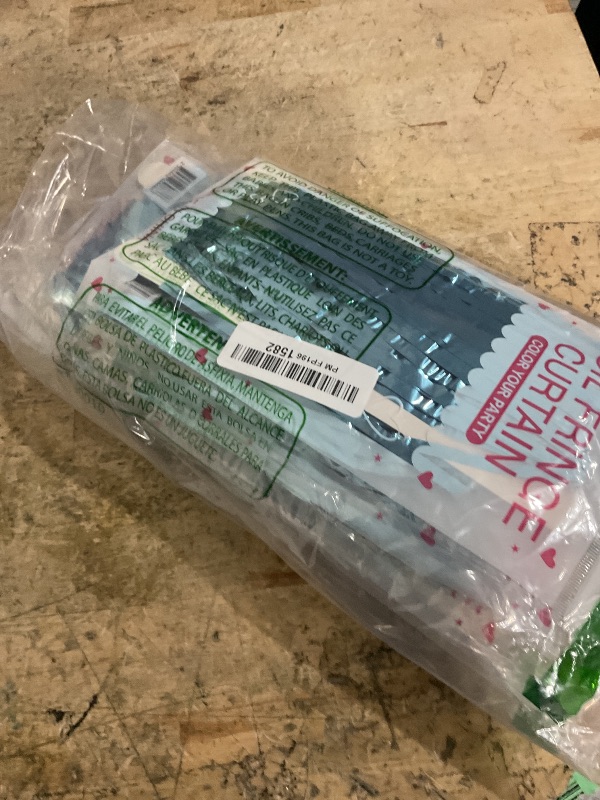 Photo 1 of 10 Pack Blue Backdrop Curtain Tinsel Streamers Ocean Themed Decor Birthday Party Decorations Foil Fringe Backdrop Graduation Baby Shower Bachelorette Winter Party Decorations Supplies