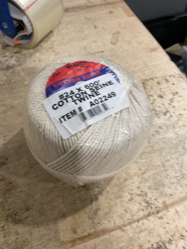 Photo 1 of #24 Cotton Seine Mason Line with 600-Feet Ball