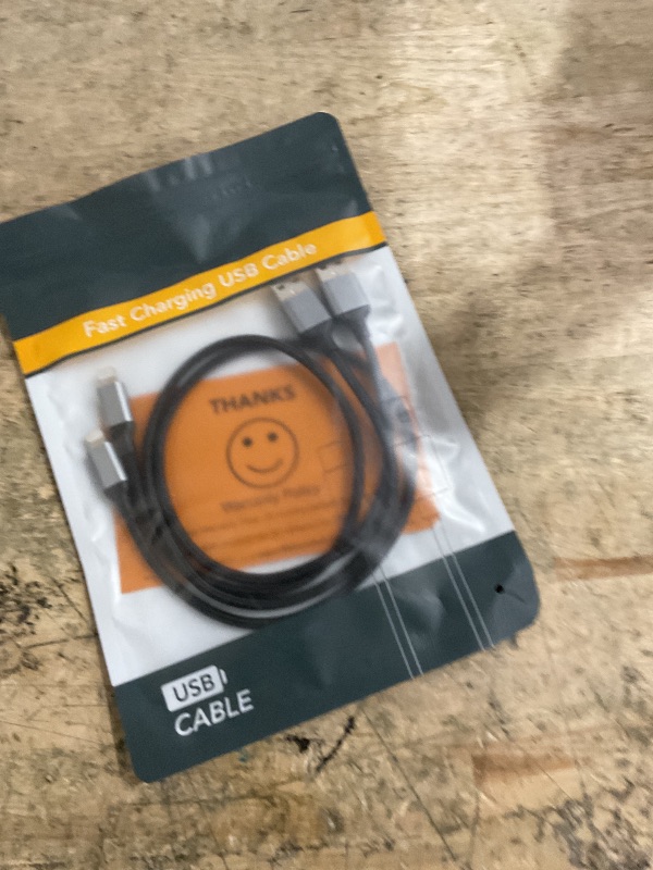 Photo 1 of 1.5ft Lightning Cable Short, [MFi Certified] 2 Pack 20W iPhone Charger Fast Charging for Car, 1.5 Foot Braided Apple Carplay Cord for iPhone 14 13 12 11 Pro Max Mini XR XS X 8 7 Plus SE, iPad, Airpods