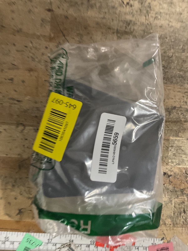 Photo 1 of 1 Pc Wall Mount Vacuum Holder/Docking Station with Screws, Fit for Bissell Pet Hair Eraser Handheld Vacuum Models 2390, 2390A, 2284W, 23903 & Auto-Mate Charging Dock, Save Space & Reduce Clutter