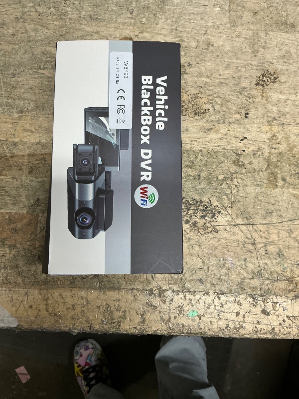 Photo 1 of 3 Channel Dash Cam Front and Rear Inside, 2.9'' 1080P Dash Camera for Cars,Three Way Triple Car Camera with App Control Super Night Vision,Wide Angle,Loop Recording,G-Sensor,24 Parking Monitor