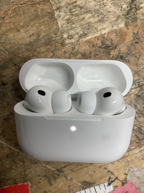 Photo 1 of **NOT AUTHENTIC** Apple AirPods Pro 3 Wireless Earbuds, Active Noise Cancellation, Live Translation, Heart Rate Sensing, Hearing Aid Feature, Bluetooth Headphones, Spatial Audio, High-Fidelity Sound, USB-C Charging