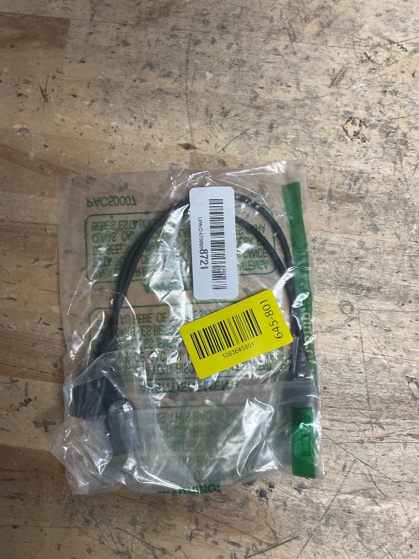 Photo 1 of ?2025 Upgraded? USB 2.0 A Male to 2 Dual USB Female Jack Y Splitter Hub Power Cord Extension Adapter Cable(Not Supporting CarPlay and Android Auto)