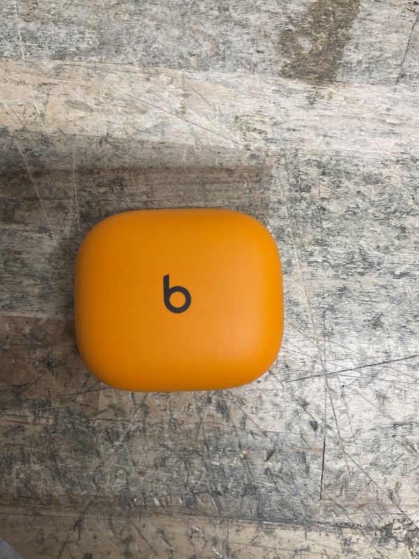Photo 1 of *FOR PARTS ONLY* Beats Powerbeats Pro 2 - Wireless Noise Cancelling Workout Earbuds with Secure- Fit Earhooks, Up to 45-Hour Battery with Charging Case, Sweat & Water Resistant, Heart Rate Monitoring - Electric Orange