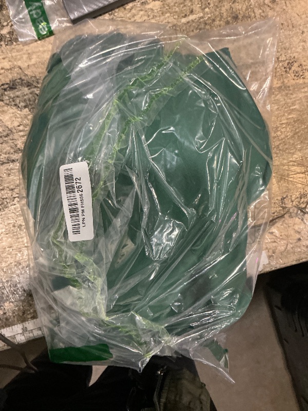 Photo 1 of 10 ft x 10 ft Wrinkle Free Hunter Green Backdrop Curtain for Parties, Polyester Dark Green Photo Backdrop Drapes 2 Panels 5x10ft for Baby Shower Wedding Birthday Party Photography Curtains