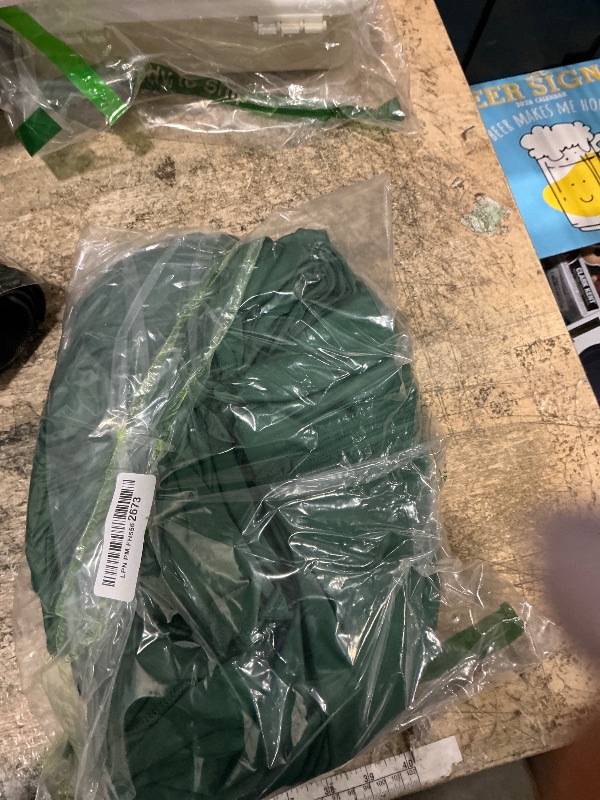 Photo 1 of 10 ft x 10 ft Wrinkle Free Hunter Green Backdrop Curtain for Parties, Polyester Dark Green Photo Backdrop Drapes 2 Panels 5x10ft for Baby Shower Wedding Birthday Party Photography Curtains