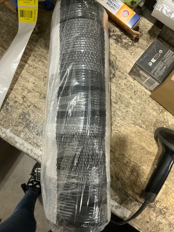 Photo 1 of 2 Pcs Halloween Welcome Door Mat 30 x 17 Inch Funny Skeleton Welcome Coir Doormats for Front Door Skull Pumpkin Door Mat Non Slip 2-in-1 Buffalo Plaid Rug for Outside Entrance Porch Home Patio Decor