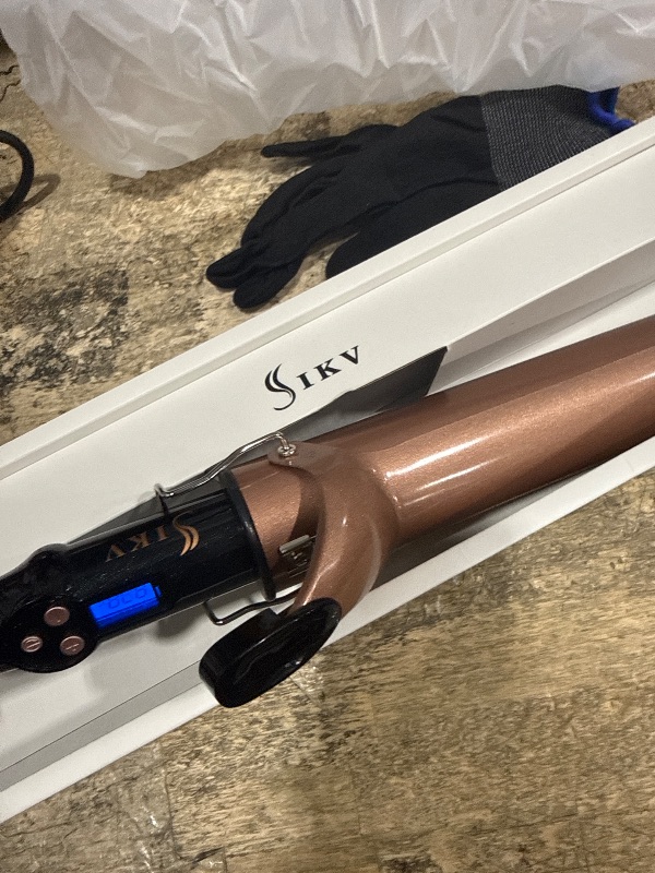 Photo 1 of 1 3/4 Inch Extra Long Barrel Curling Iron, 1.75 Large Barrel for Long Hair Ceramic Tourmaline