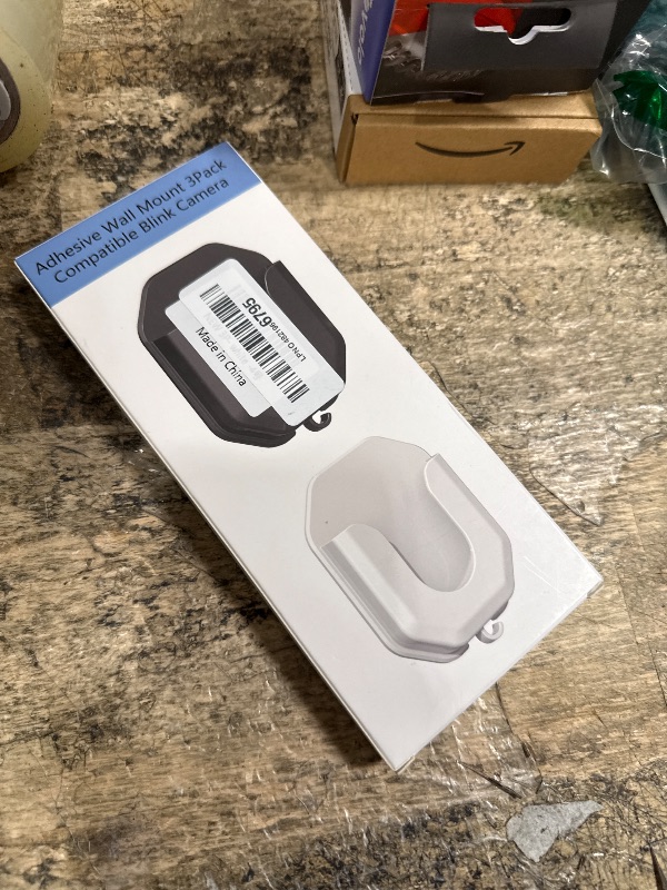 Photo 1 of (3Pack) Ring Indoor Camera Wall Mount Bracket Compatible with Ring Indoor Cam/Ring Indoor Cam Plus/Mini 2K ?Indoor Camera Adhesive No Drill No Screws Mount