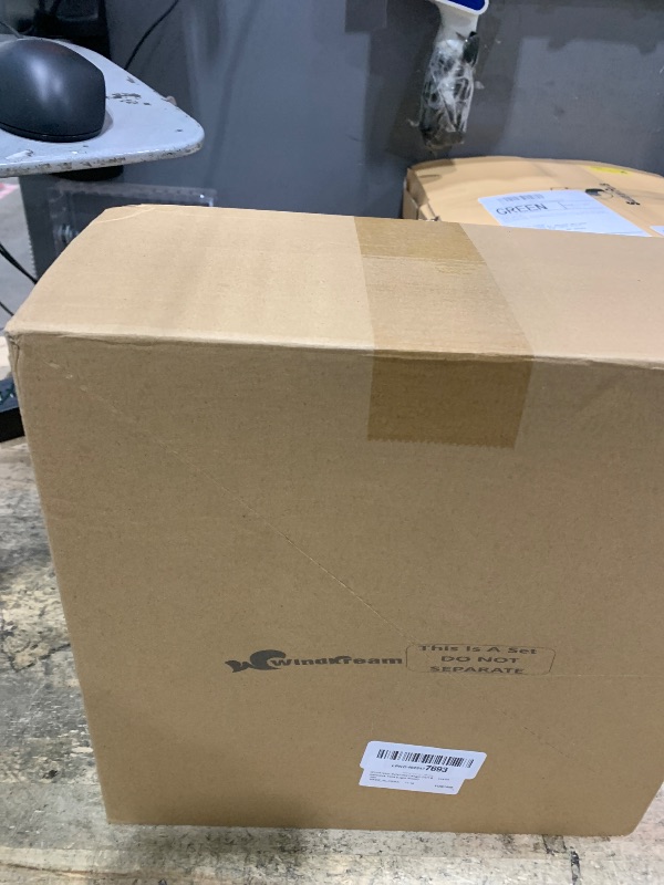 Photo 1 of ***SEE NOTES, DAMAGE***Windkream Extended Length Dart Board Wall Protectors for Professional Darts, 47'' x 35'' x 0.5 Thick Dartboard Surround Backing Felt Wall with Removable Adhesive Tabs (Light Wood)