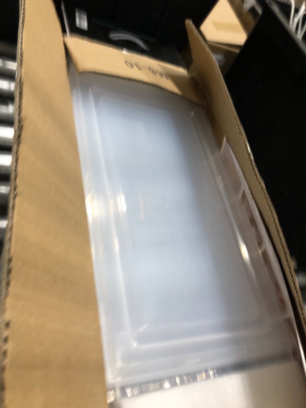 Photo 1 of 10 Pack Large Shoe Boxes Clear Plastic Stackable,Shoe Storage Organizer with Lids,Shoe Rack for Closet,Shoe Organizer and Shoe Containers for Sneaker Storage, Shoe Display Case Fit up to US Size 13