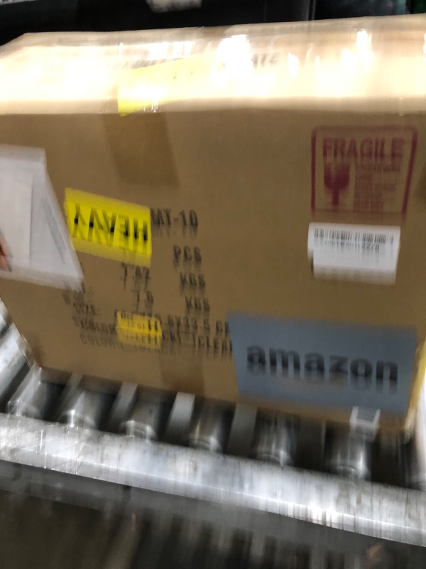 Photo 1 of 10 Pack Large Shoe Boxes Clear Plastic Stackable,Shoe Storage Organizer with Lids,Shoe Rack for Closet,Shoe Organizer and Shoe Containers for Sneaker Storage, Shoe Display Case Fit up to US Size 13