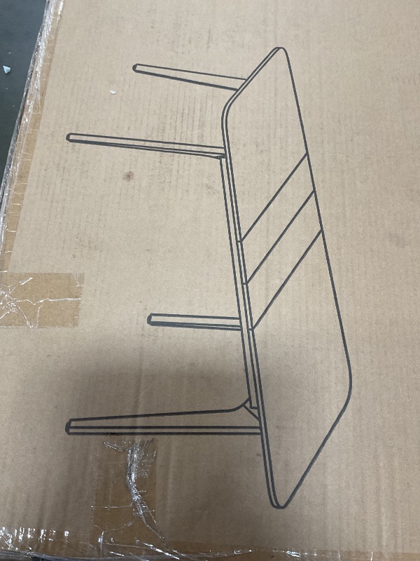 Photo 1 of ***Only base***vasagle dining table