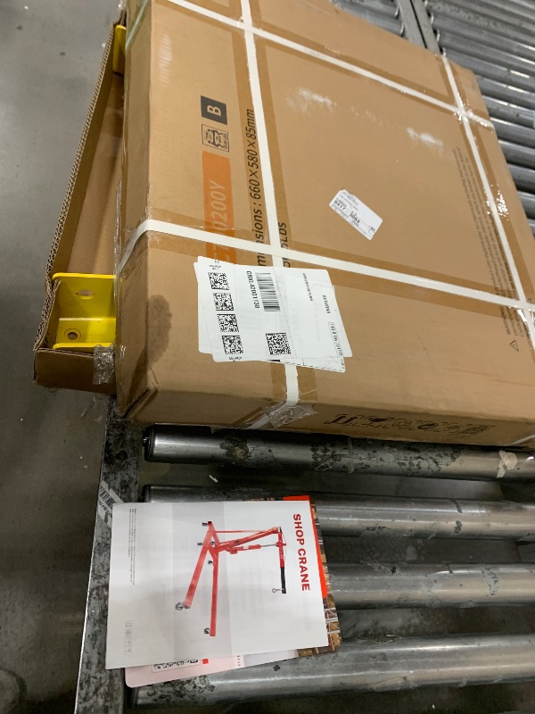 Photo 1 of ***PARTS ONLY**shop crane