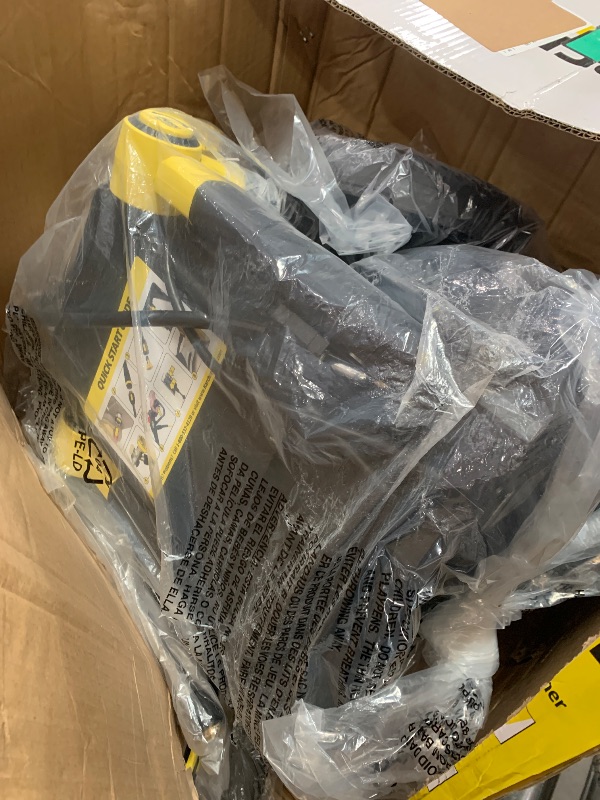 Photo 1 of **Parts Only** Kärcher Pressure Washer K2300PS, CETA Certified, 4 Spray Nozzles, Detergent Tank, Hose Reel, for Cars, Driveways, Siding, Patios, 1.2 GPM