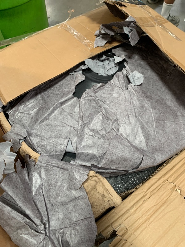 Photo 1 of **MISSING FOOT REST PIECES**Antlu Barber Chair Salon Chair Hair Stylist, Vintage Heavy Duty 700lbs Hair Styling Chairs for Tattoo Barbershop Beauty Massage Tattoo (Black)