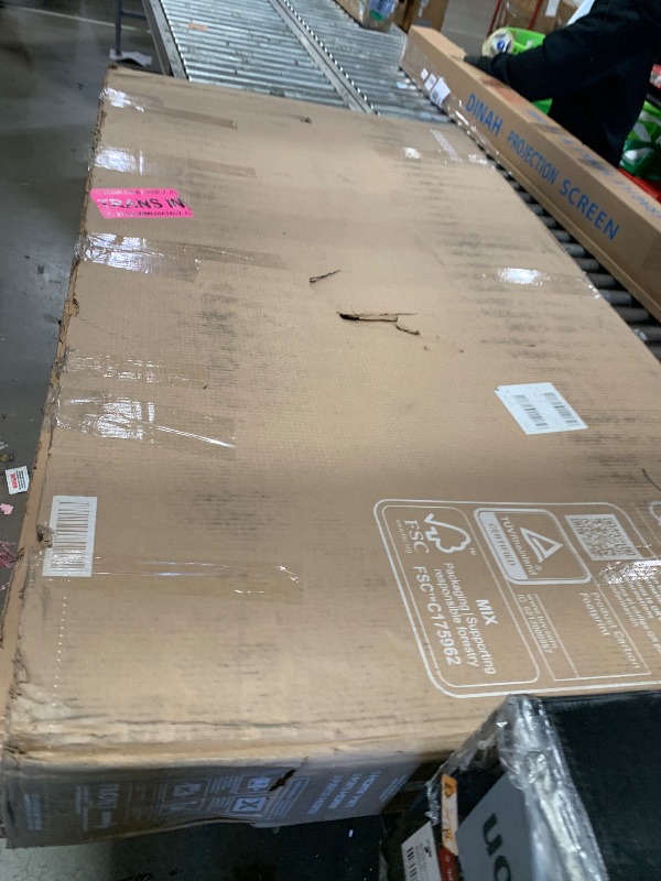 Photo 1 of **Parts Only** Samsung 65-Inch Class QLED Q7F Series Samsung Vision AI Smart TV (2025 Model, 65Q7F) Quantum HDR, Object Tracking Sound Lite, Q4 AI Gen1 Processor, 4K upscaling, Gaming Hub, Alexa Built-in